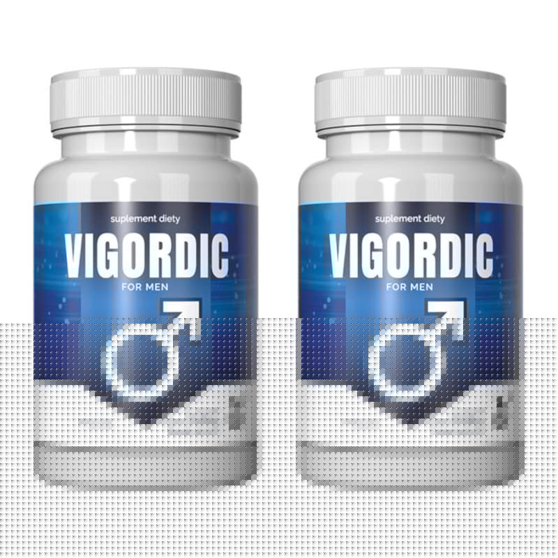 VIGORDIC for men - Poprawia sprawność seksualną u mężczyzn (Ilosc-opakowan: 2-opakowania)
