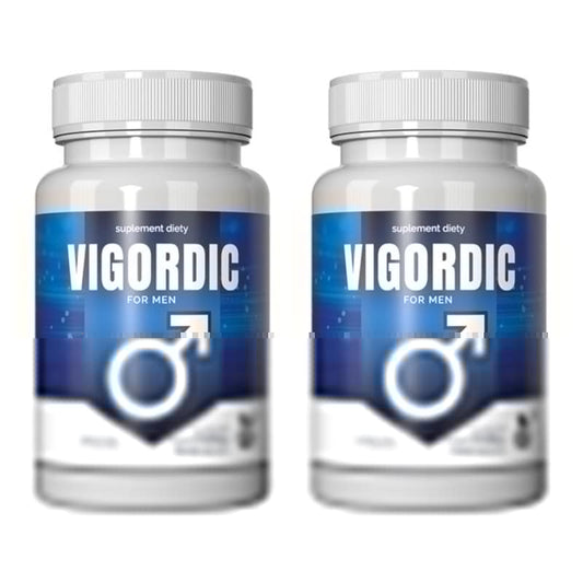 VIGORDIC for men - Poprawia sprawność seksualną u mężczyzn (Ilosc-opakowan: 3-opakowania)