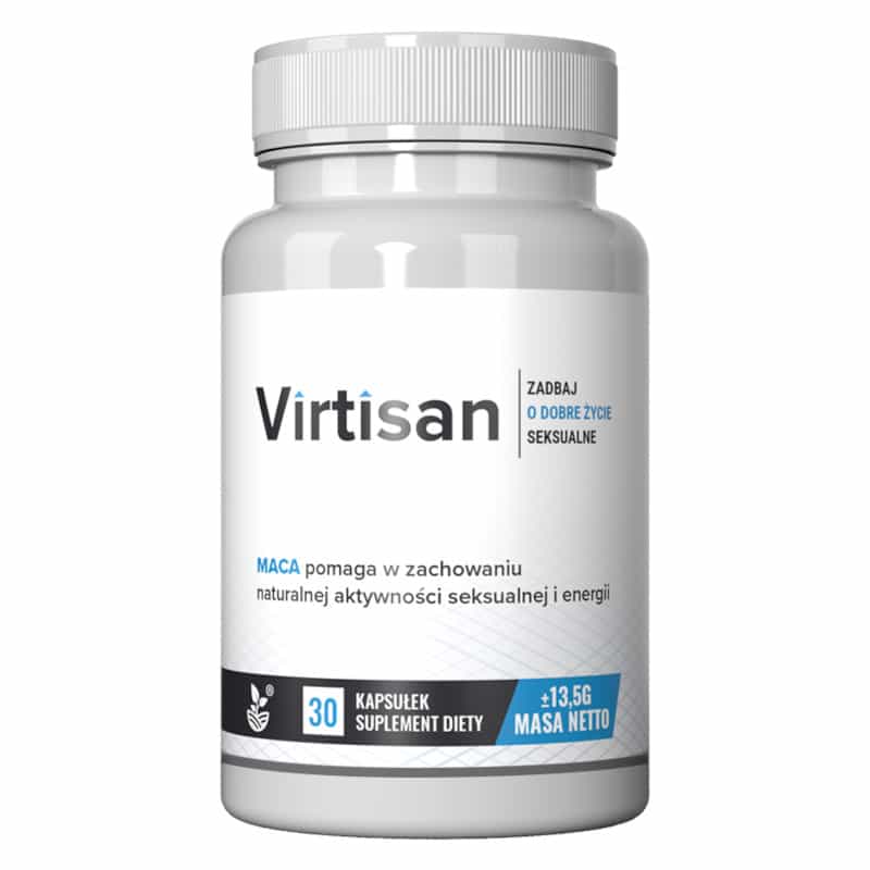 Virtisan - Naturalny sposób na powiększenie penisa (Ilosc-opakowan: 2-opakowania)