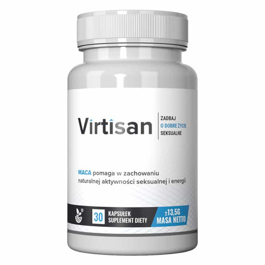 Virtisan - Naturalny sposób na powiększenie penisa (Ilosc-opakowan: 3-opakowania)