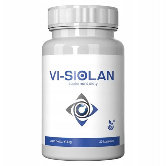 Vi-Siolan - Wspomaga wzmocnienie wzroku