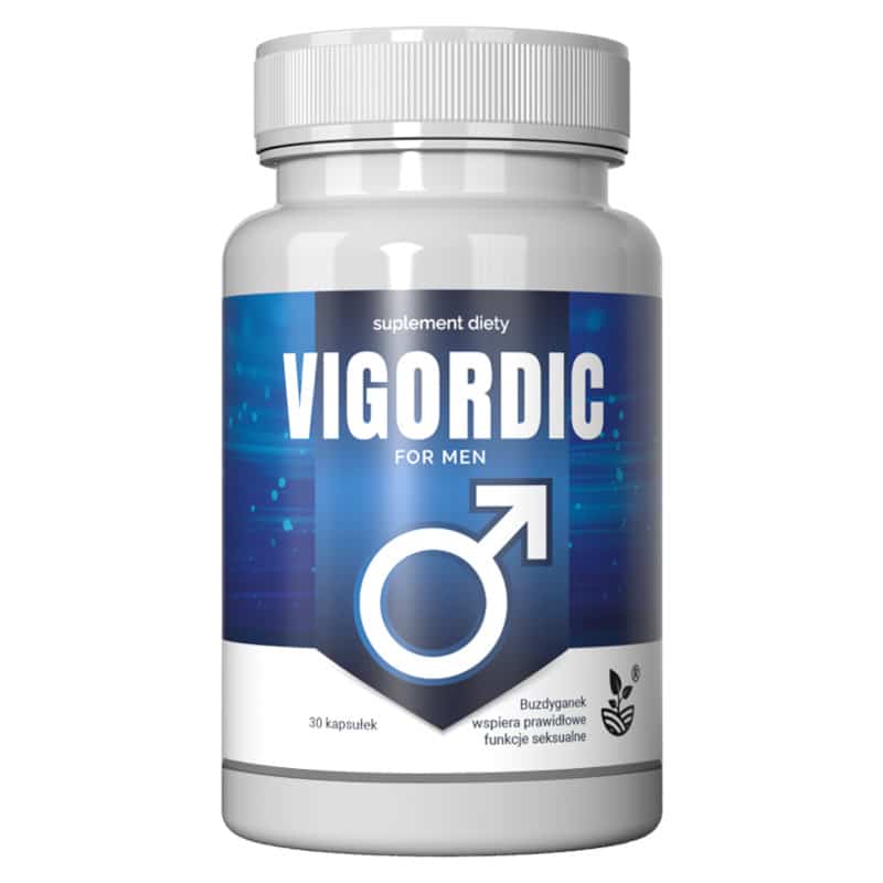 VIGORDIC for men - Poprawia sprawność seksualną u mężczyzn (Ilosc-opakowan: 2-opakowania)