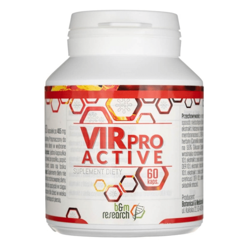 Virpro active Botamed - Wsparcie odporności - 60 kapsułek