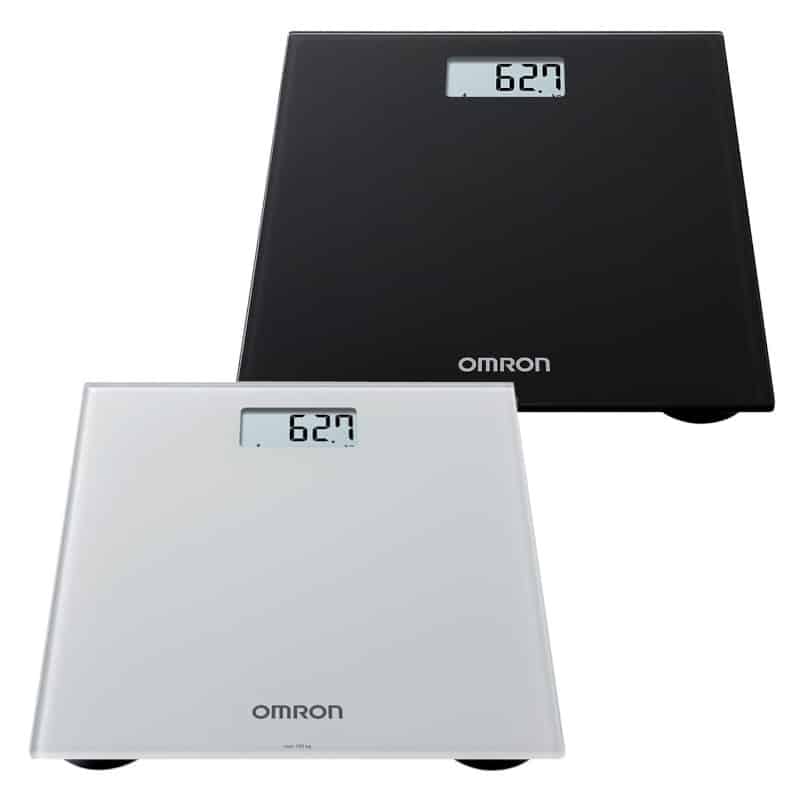 Waga łazienkowa OMRON Intelli IT HN-300T2 z modułem Bluetooth Szara i czarna (Kolor: szara)