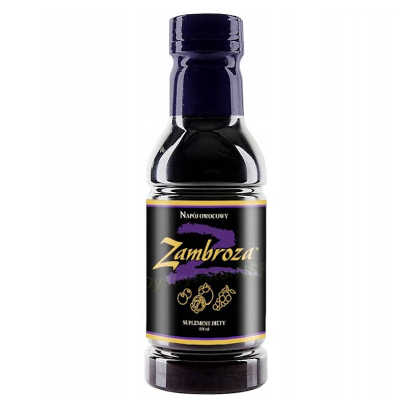 Zambroza Nature's Sunshine Napój Bogów - Wspomaga odporność - 458 ml