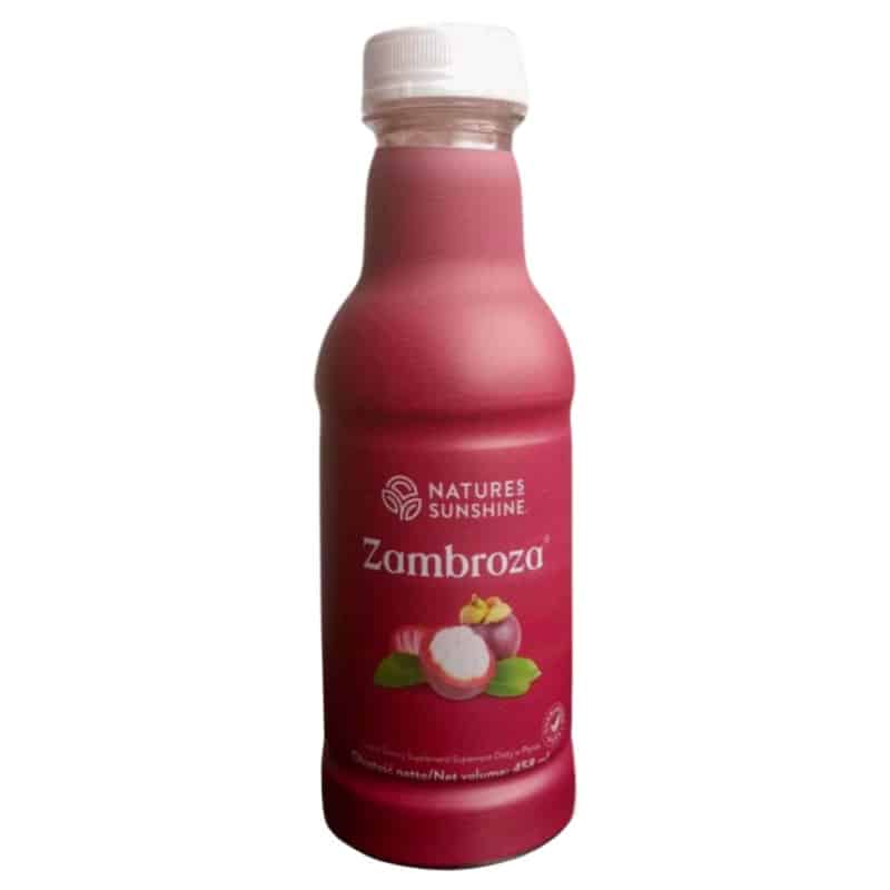 Zambroza Nature's Sunshine Napój Bogów - Wspomaga odporność - 458 ml