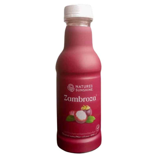 Zambroza Nature's Sunshine Napój Bogów - Wspomaga odporność - 458 ml