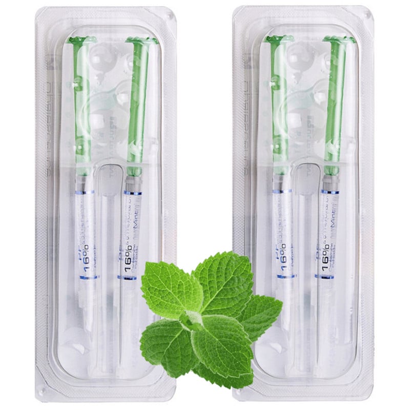 Żel wybielający do zębów Opalescence PF 16% Wszystkie smaki: mięta, melon i neutralny - 4 sztuki (Smak: neutralny)