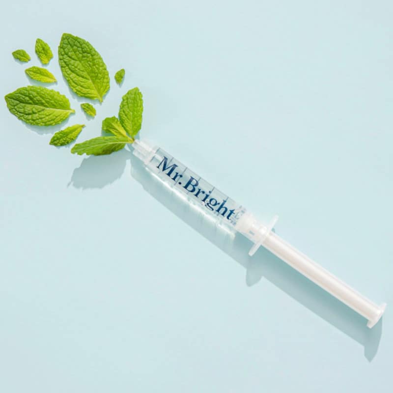 Żel do wybielania zębów Mr. Bright Whitening Refill Gels - opakowanie uzupełniające 3 strzykawki