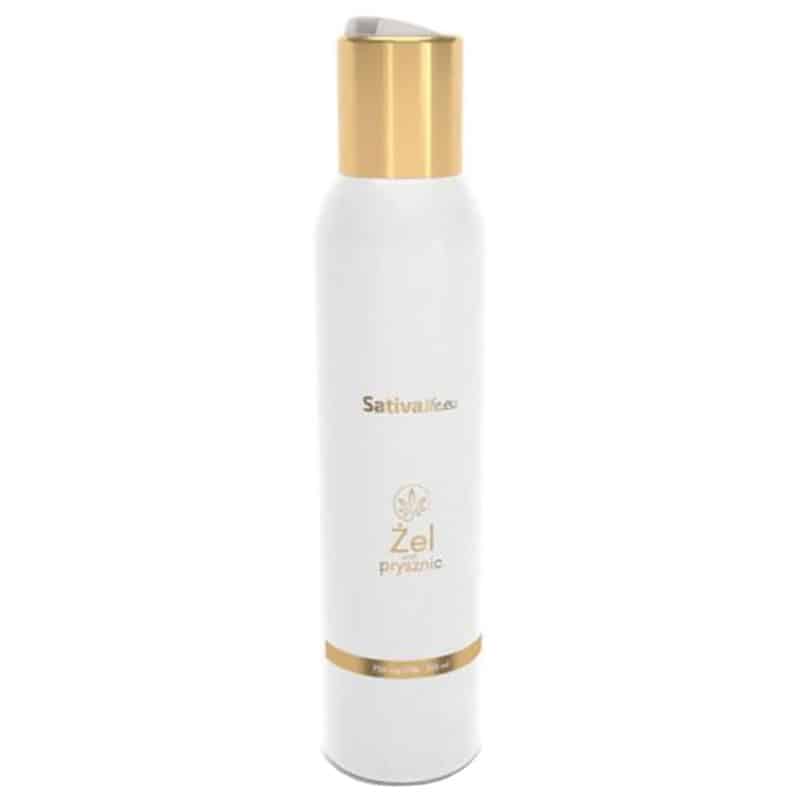 Żel pod prysznic z CBD Sativa Life - Innowacyjny produkt do codziennej pielęgnacji skóry - 250 ml