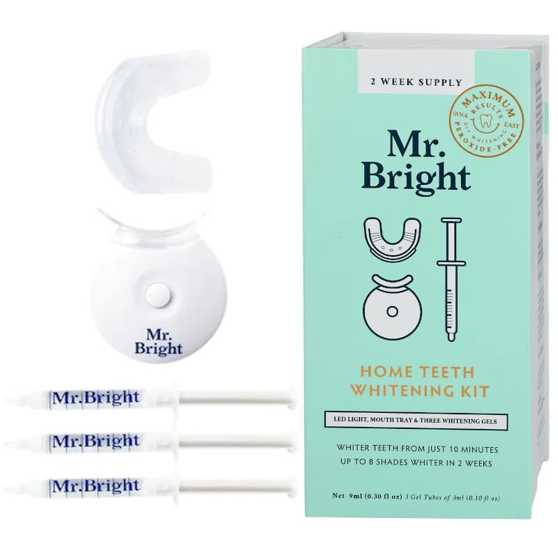 Zestaw do wybielania zębów Mr. Bright Home Teeth Whitening Kit 14-dniowa kuracja