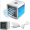 KLIMATYZATOR PRZENOŚNY MINI NA WODĘ NAWILŻACZ USB KLIMATOR COOLER WIATRAK