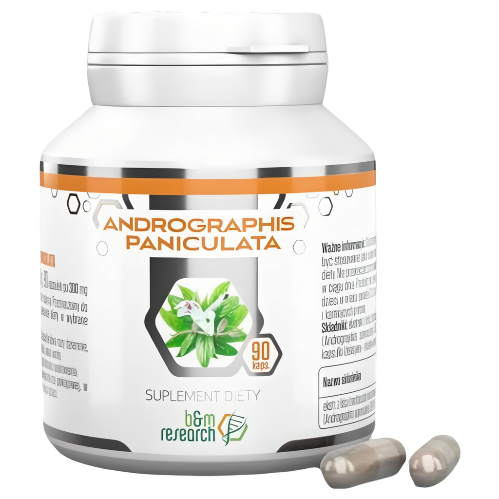 Andrographis Paniculata Botamed - Wsparcie wątroby - 90 kapsułek