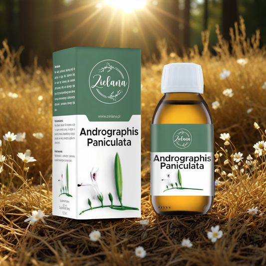 Andrographis Paniculata Zielana - Odporność i metabolizm -125ml