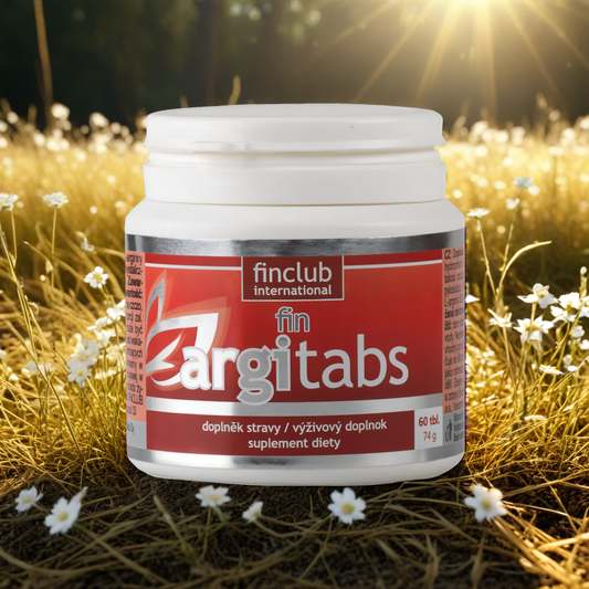 Argitabs Finclub - L-arginina - 60 tabletek