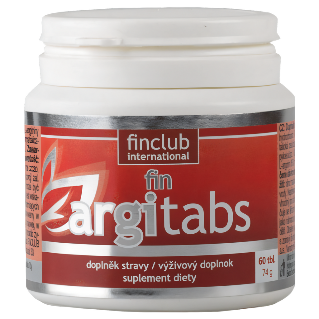 Argitabs Finclub - L-arginina - 60 tabletek