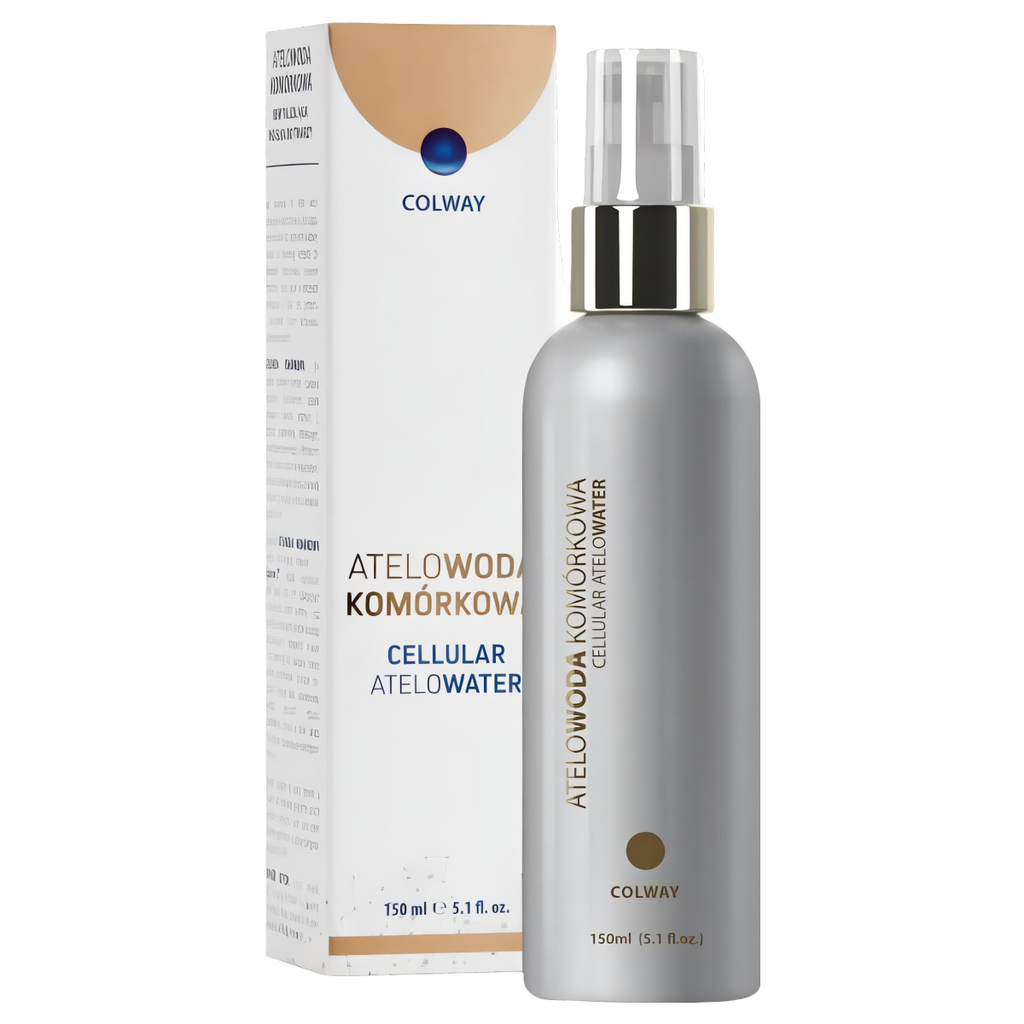 Atelowoda komórkowa Colway  - Rewitalizująca mgiełka do twarzy z Witaminą C - 150 ml