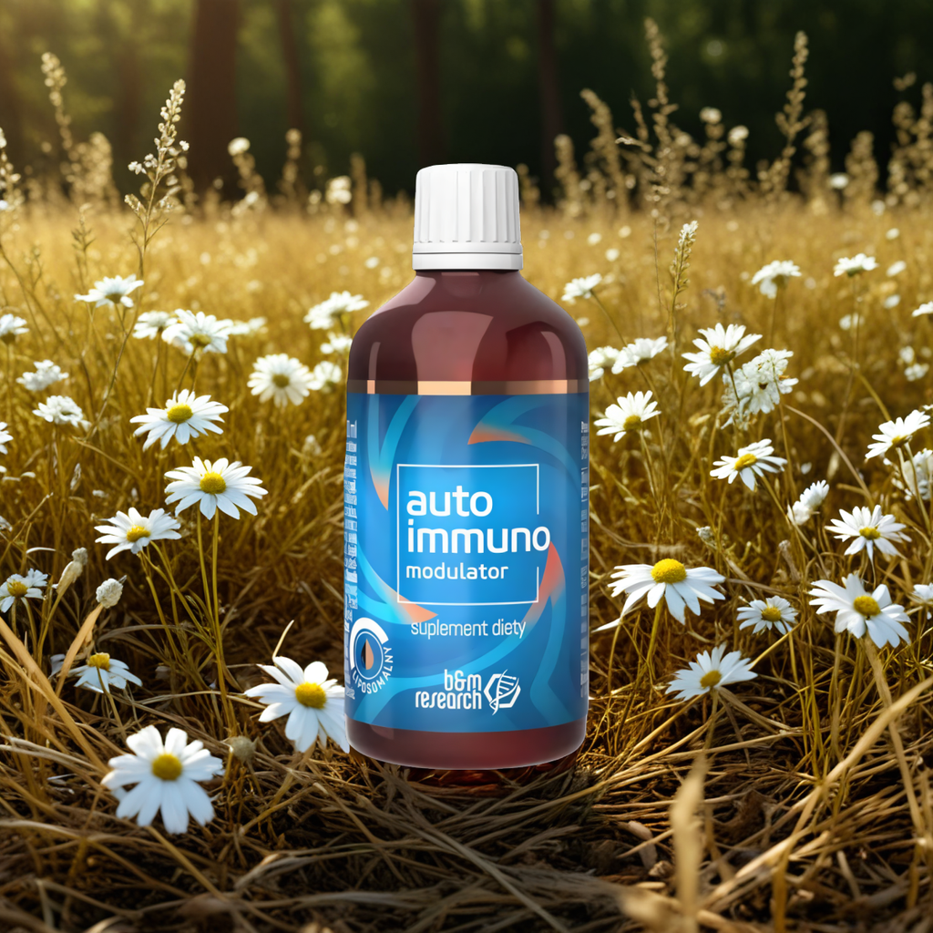Autoimmuno Modulator B&M Botamed Formuła liposomalna - 100 ml