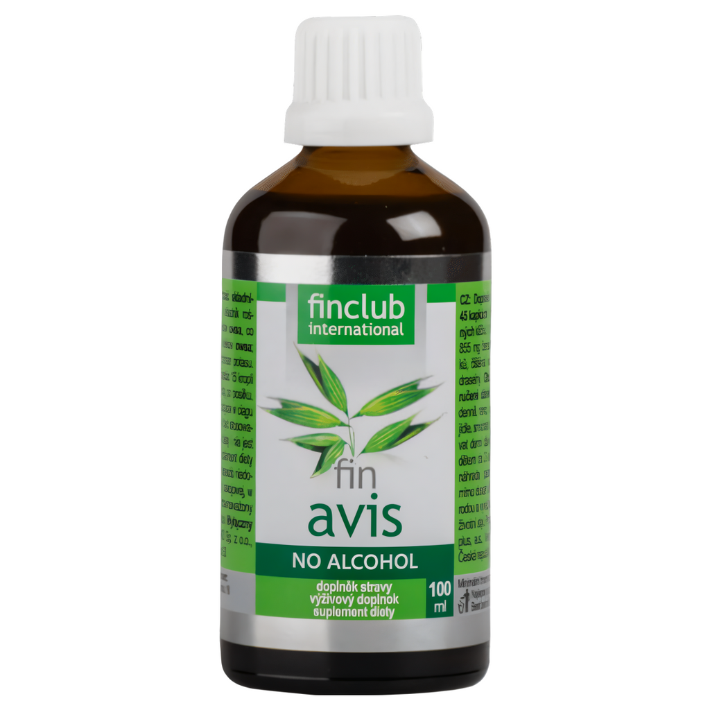 Avis Finclub - Ekstrakt z kiełków owsa, nie zawiera alkoholu - 100 ml