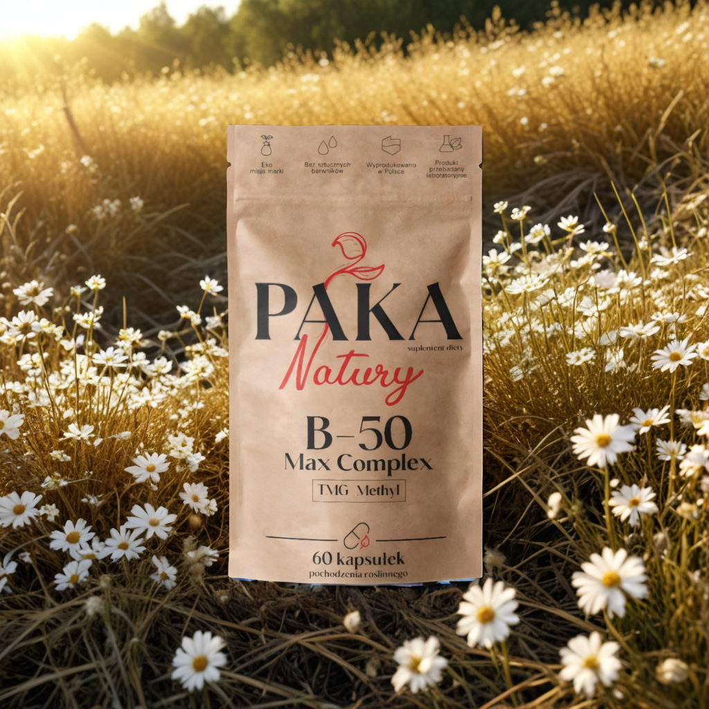 B-50 Max Complex Paka Natury - Wsparcie organizmu - 60 kapsułek