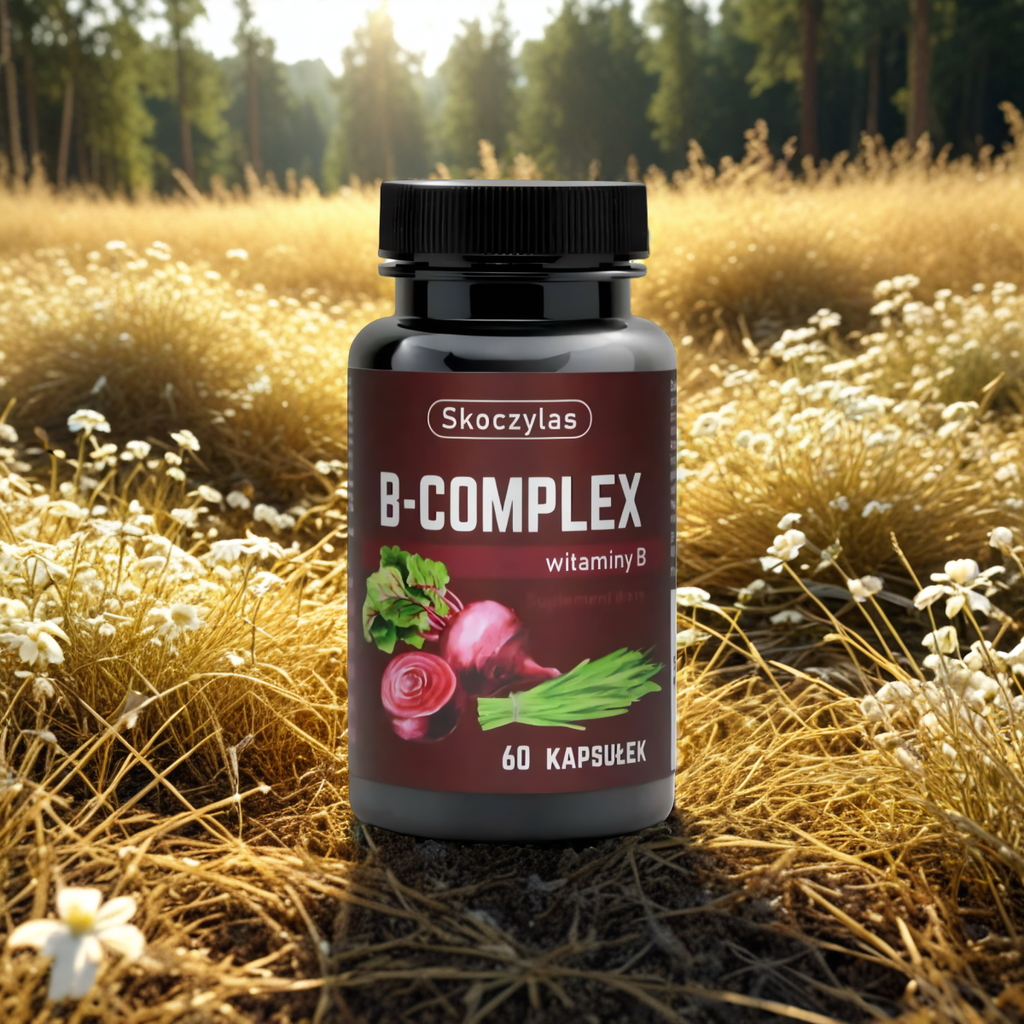 B-complex Skoczylas Witaminy z grupy B - 60 kapsułek