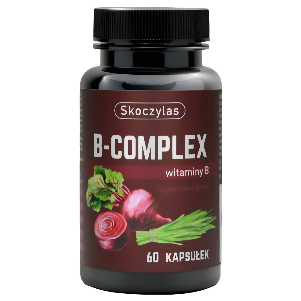 B-complex Skoczylas Witaminy z grupy B - 60 kapsułek