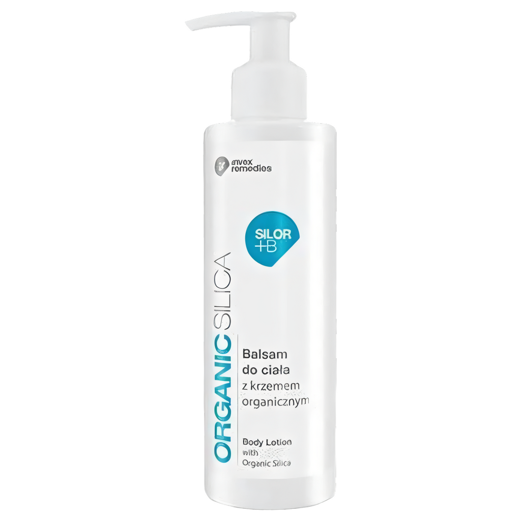 Balsam do ciała z krzemem organicznym i borem SILOR+B Invex Remedies – 200 ml