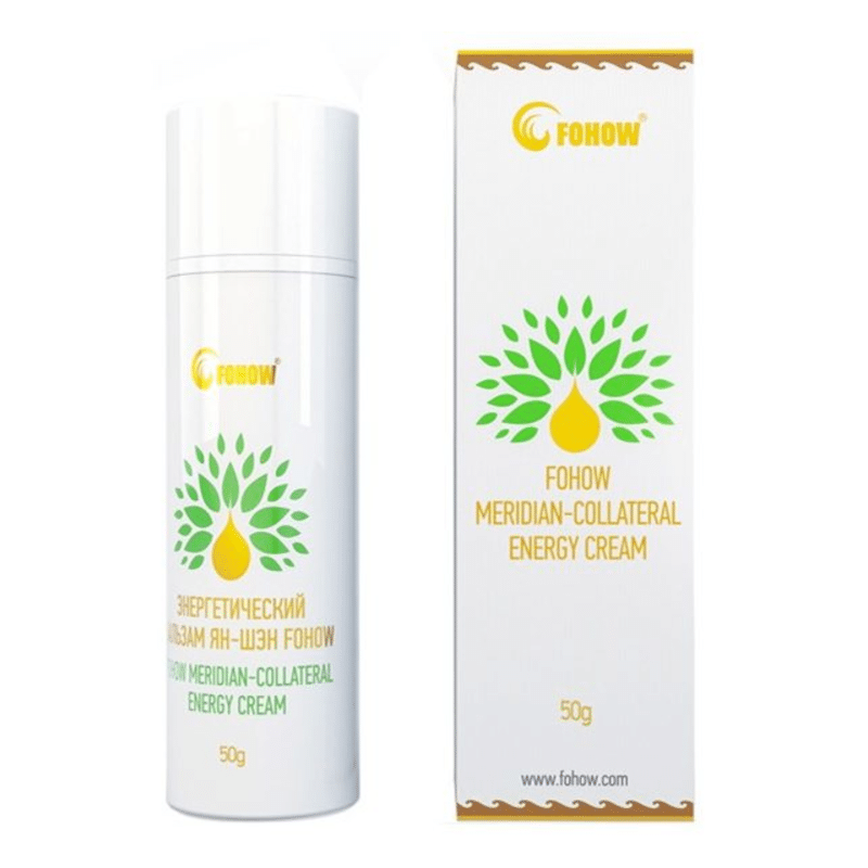Balsam energetyczny Fohow - Naturalne Wsparcie w Codziennej Pielęgnacji - 50 g