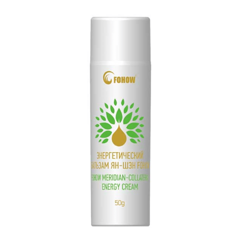 Balsam energetyczny Fohow - Naturalne Wsparcie w Codziennej Pielęgnacji - 50 g