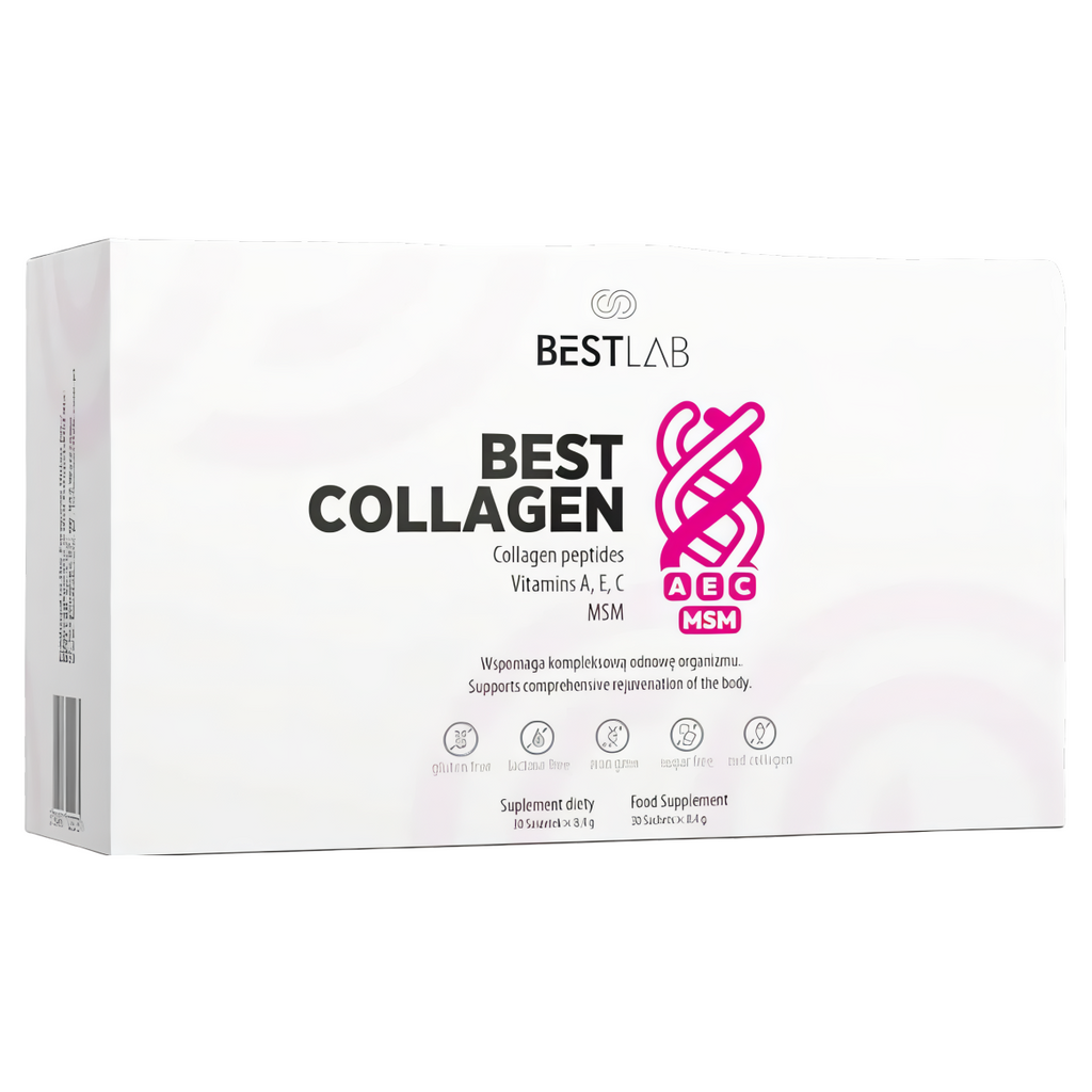 BestCollagen Best Lab - Dla wsparcia zdrowia tkanki łącznej - 30 saszetek
