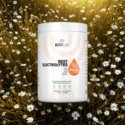BestElectrolytes Best Lab - Elektrolity do picia wspomagające poziom nawodnienia - 225 g