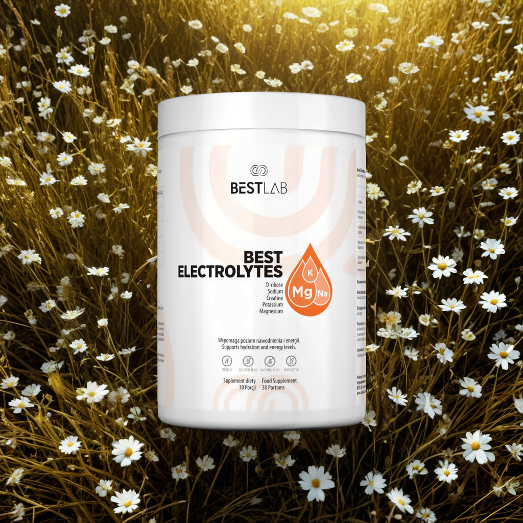 BestElectrolytes Best Lab - Elektrolity do picia wspomagające poziom nawodnienia - 225 g