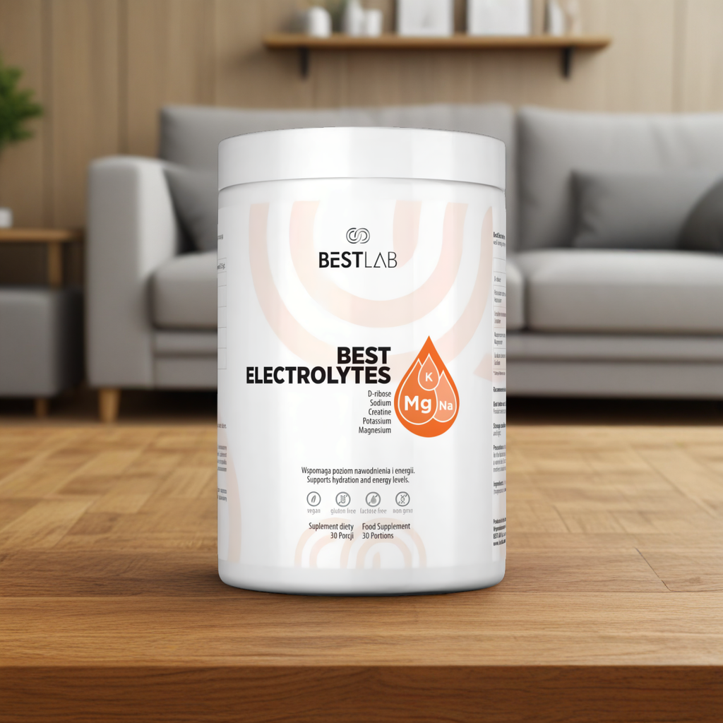 BestElectrolytes Best Lab - Elektrolity do picia wspomagające poziom nawodnienia - 225 g