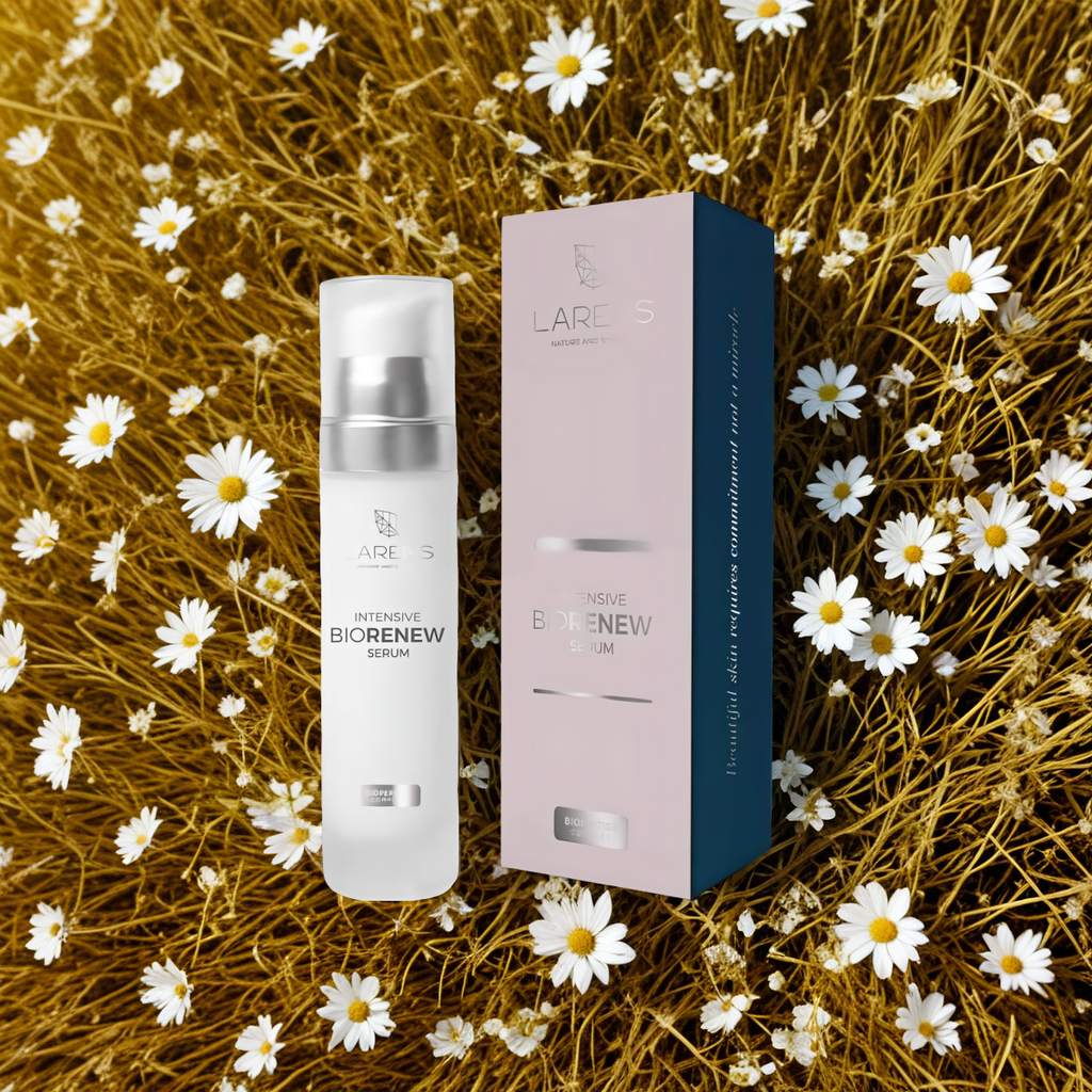 Bio Renew Serum LARENS WellU - Serum o bogatym, w 100% naturalnym składzie - 50 ml