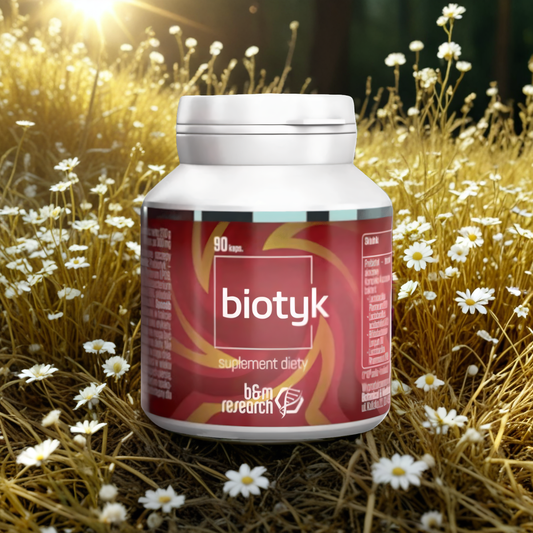 Biotyk Botamed - Wspomaga zdrowie umysłowe - 90 kapsułek