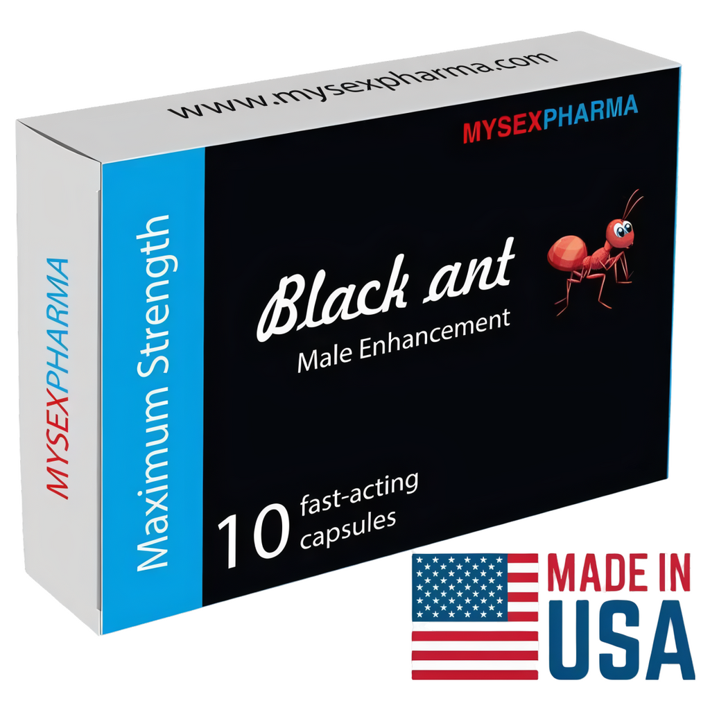 BLACK ANT 10