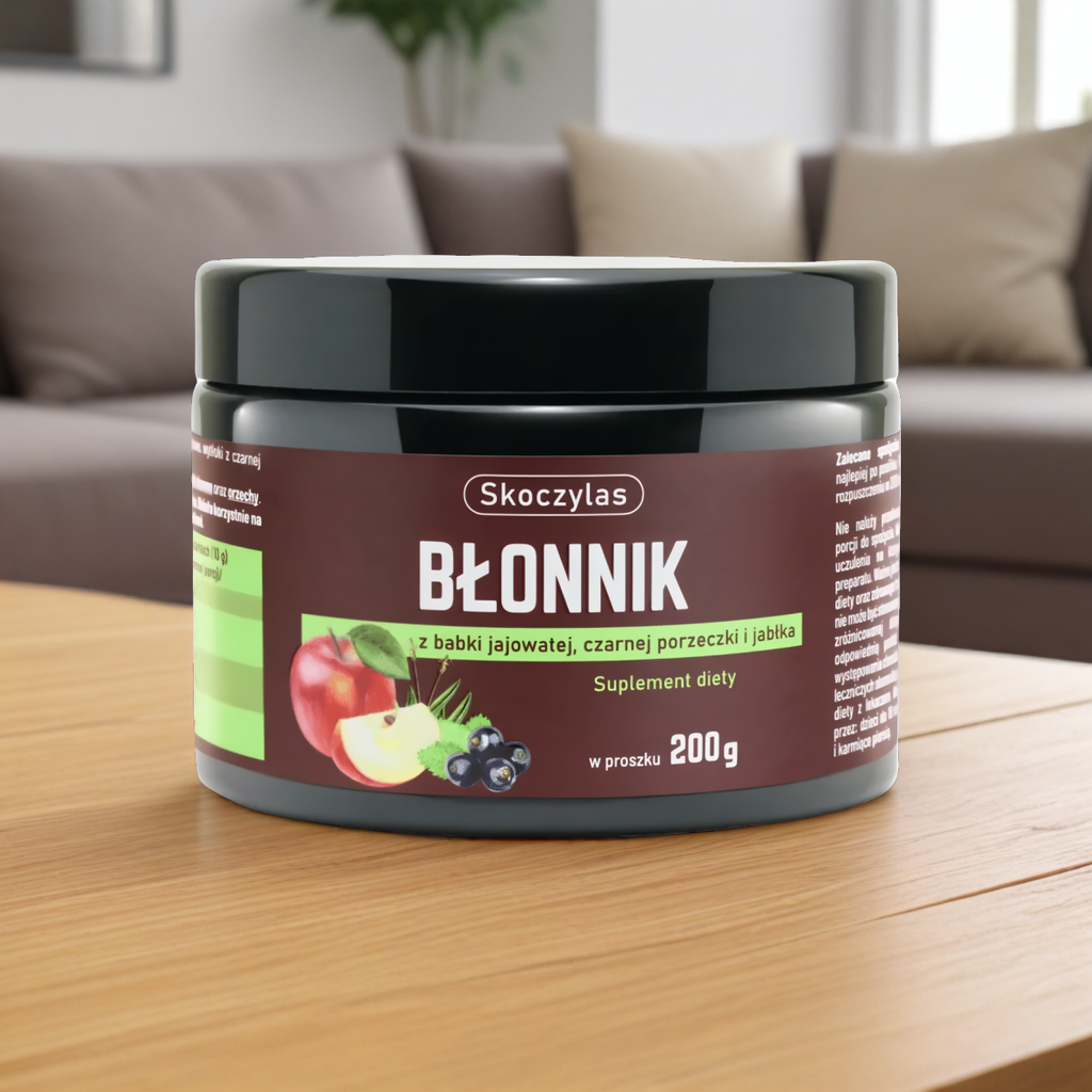 Błonnik Skoczylas - Wsparcie układu pokarmowego - 60 kapsułek