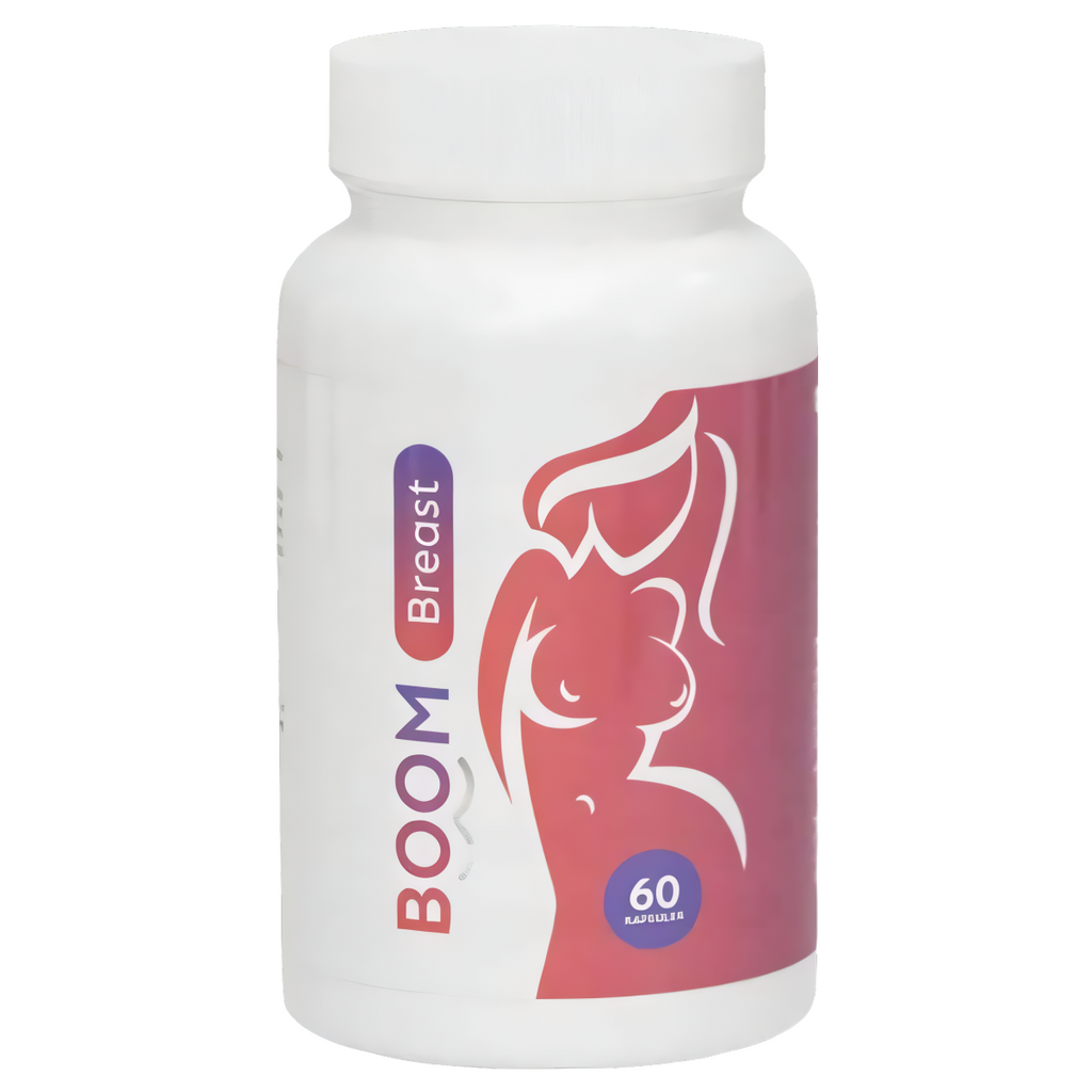 BOOM BREAST Naturalnie piękny biust - 60 kapsułek