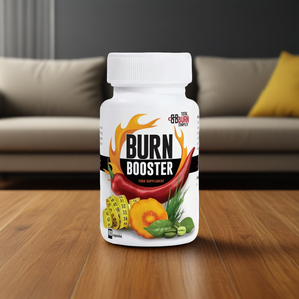 Burn Booster Reduktor tkanki tłuszczowej - 60 kapsułek