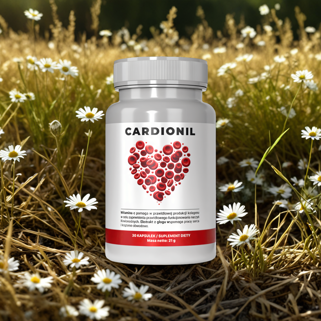 Cardionil - Wsparcie układu sercowego - 30 kapsułek