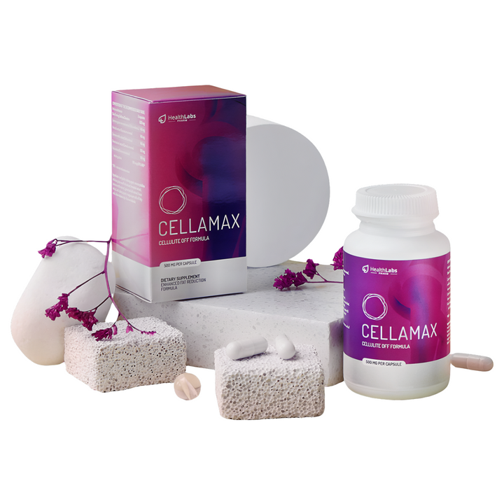 Cellamax - Bezpieczne wsparcie dla wyeliminowania cellulitu bezinwazyjną metodą