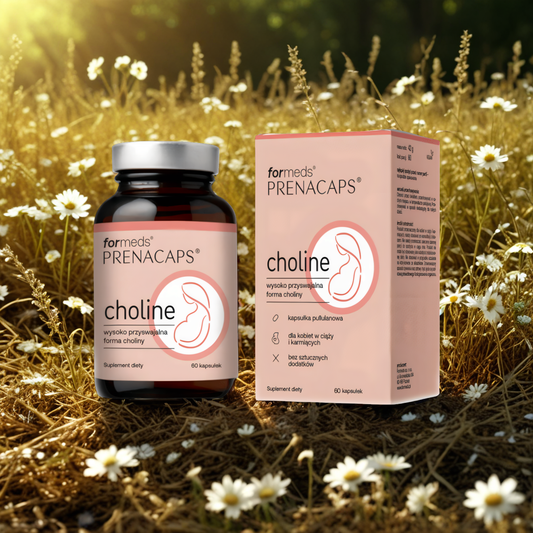 Choline Formeds Prencaps - Wysoko przysfajalna forma choliny - 60 kapsułek