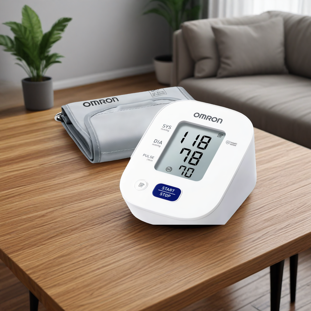 Ciśnieniomierz naramienny automatyczny OMRON M2 Classic HEM-7143-E + dzienniczek
