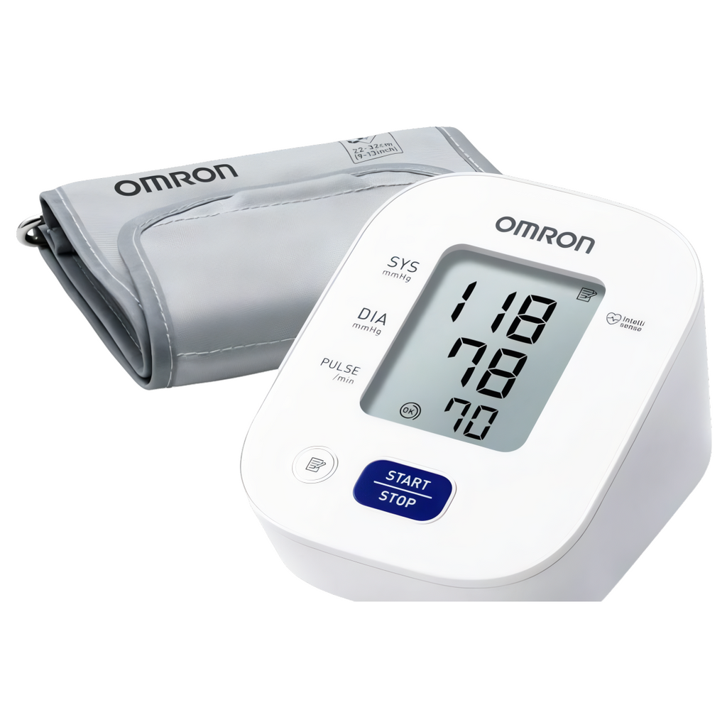 Ciśnieniomierz naramienny automatyczny OMRON M2 Classic HEM-7143-E + dzienniczek