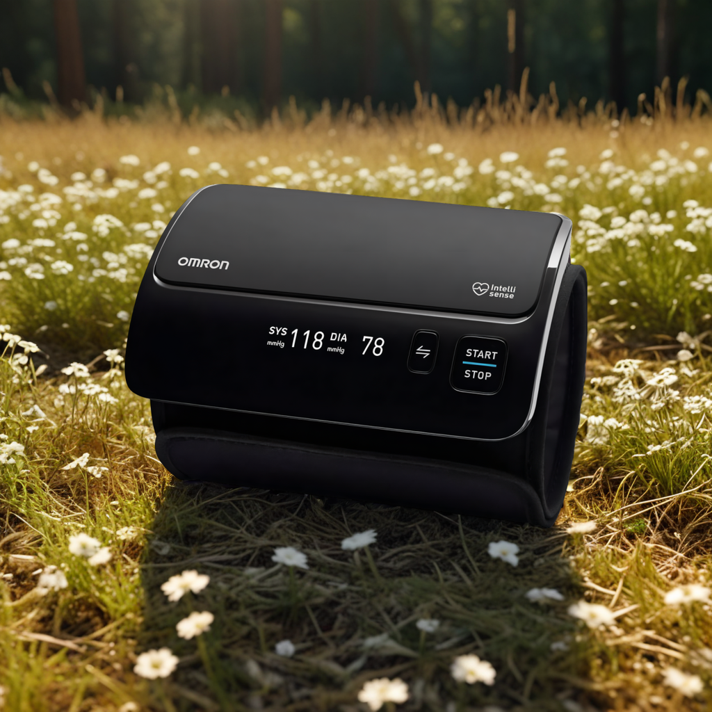 Ciśnieniomierz naramienny Omron EVOLV HEM-7600T-E All-in-One + dzienniczek