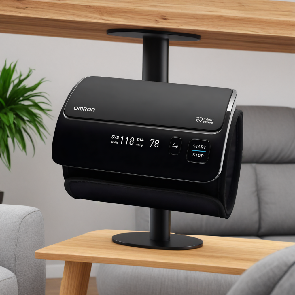 Ciśnieniomierz naramienny Omron EVOLV HEM-7600T-E All-in-One + dzienniczek