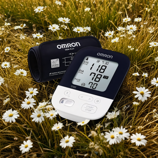 Ciśnieniomierz naramienny Omron M4 Intelli IT z funkcją Bluetooth + dzienniczek