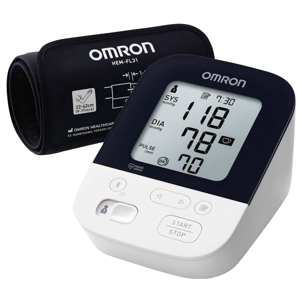 Ciśnieniomierz naramienny Omron M4 Intelli IT z funkcją Bluetooth + dzienniczek