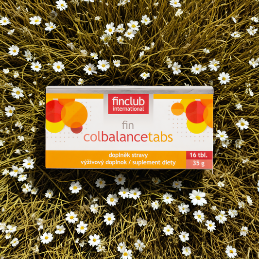 Colbalancetabs Finclub - Węglan wapnia i enzymy trawienne - 16 tabletek
