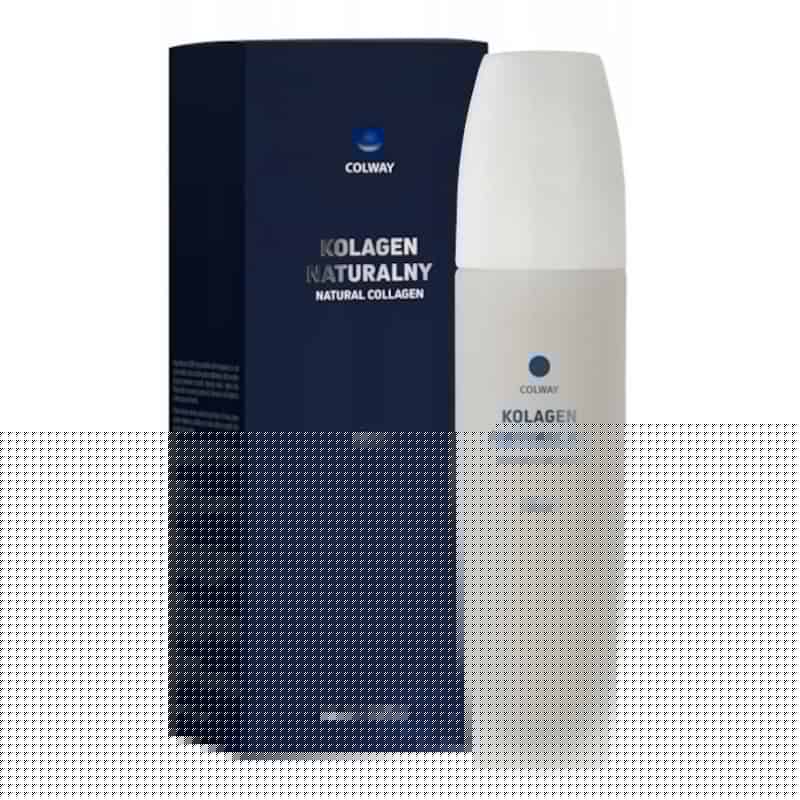 Kolagen Naturalny Silver Colway - Twoje Źródło Młodości i Zdrowej Skóry (Opakowanie: 200-ml)